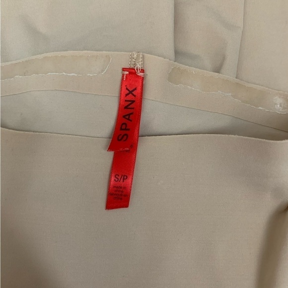 Spanx trust your thinstincts high rise shapewear shorts nude size small #2123 - Picture 5 of 8